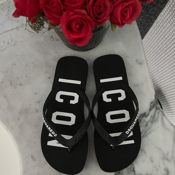 DSQUARED2 ICON sandals - Picture 2 of 3